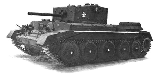 Cruiser tank Cavalier