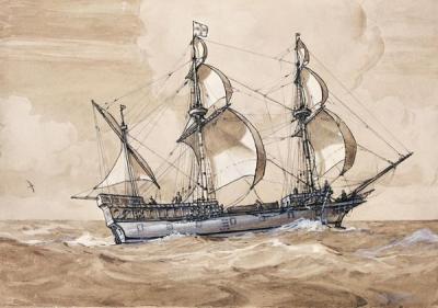 golden hind