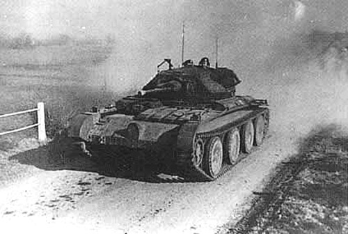 Cruise tank covenanter